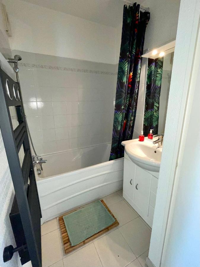 Appartement Tout Confort Vue Mer Antibes Exteriér fotografie