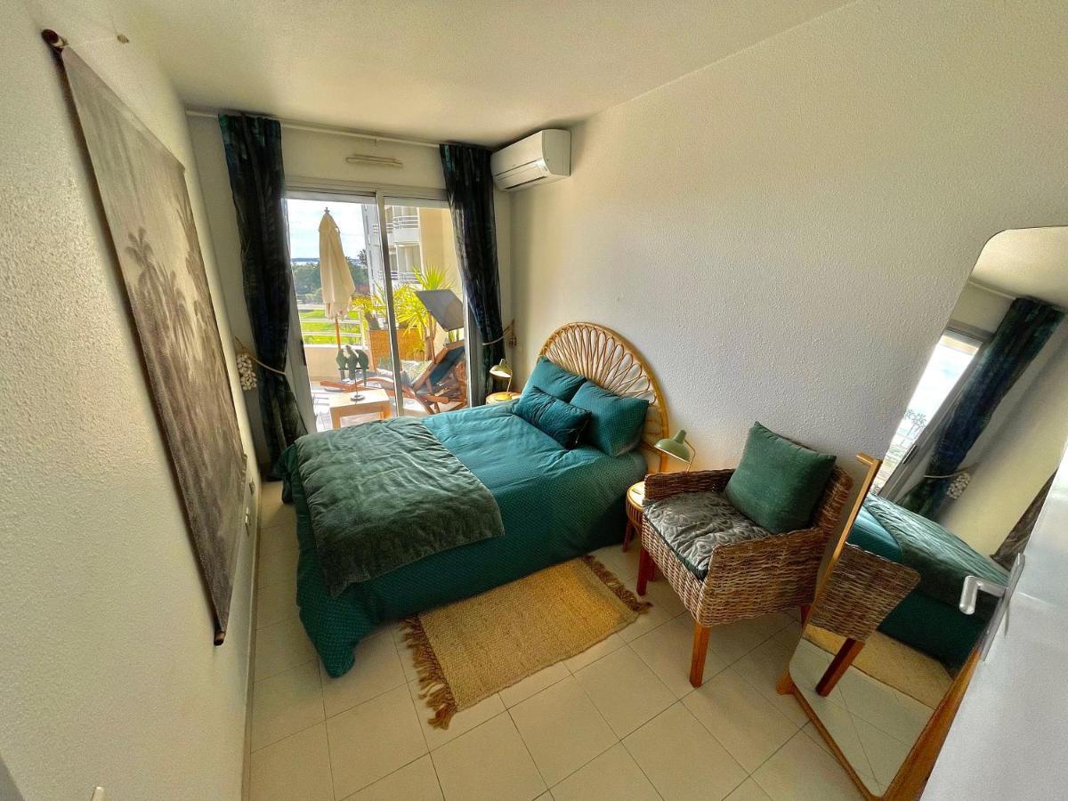 Appartement Tout Confort Vue Mer Antibes Exteriér fotografie